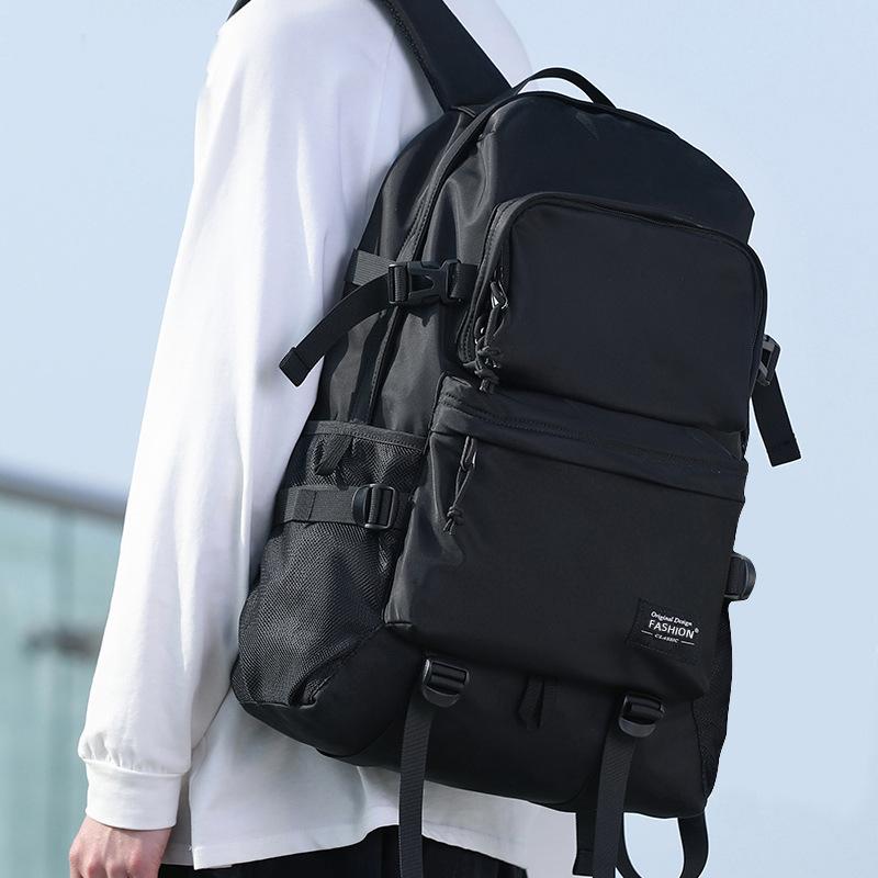 

Travel Bag Men S Backpack Large Capacity Business Trip Outdoor Bag Luggage Backpack Student Computer Bag Luggage