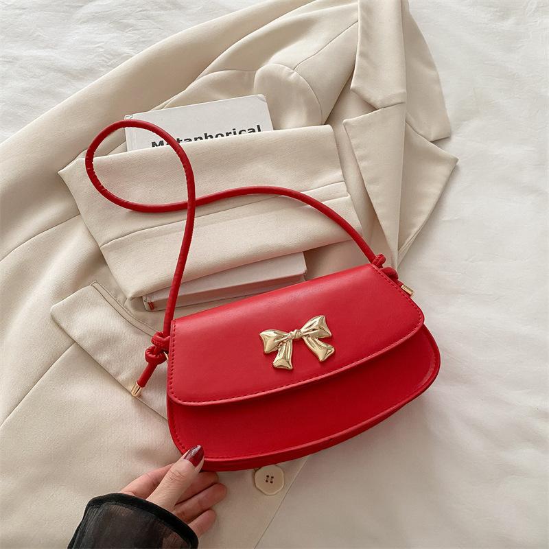 Beautiful Trend Casual Messenger Bag 2025 New Simple Casual Small Square Bag Fashionable Shoulder Bag