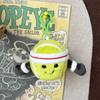 Cute Cartoon Funny Tennis Ball Plush Doll Stuffed Toys Keychain Pendant Backpack Charms Bag Hanging Ornaments Accessories Gifts