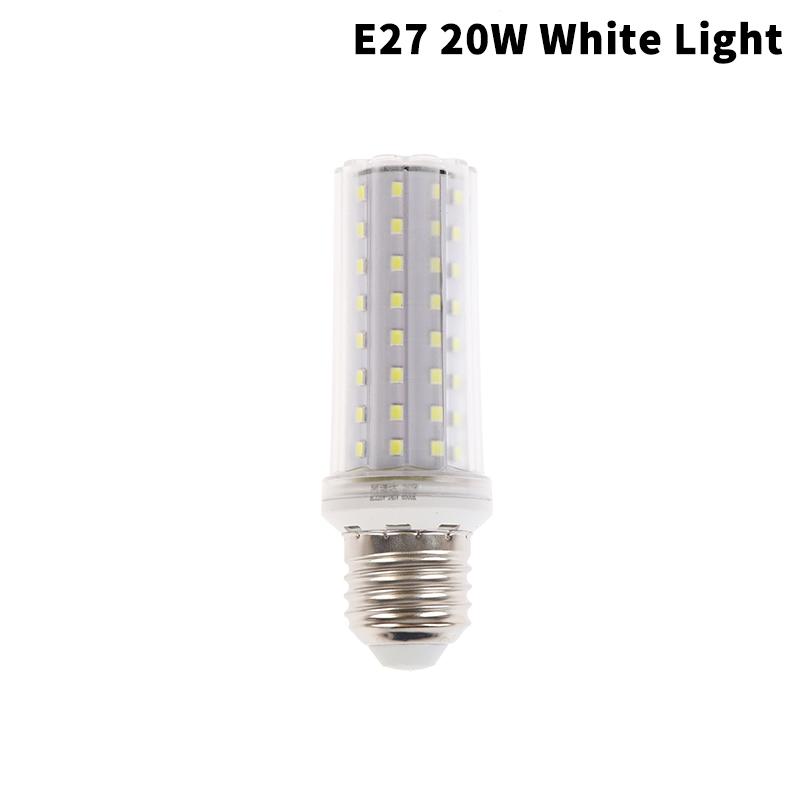 E27 E14 18W 20W 30W Led Lamp Corn Bulb Ac85-265V No Flicker 2835 Smd Led Candle Bulb Corn Lamp Light Bulbs Home Light