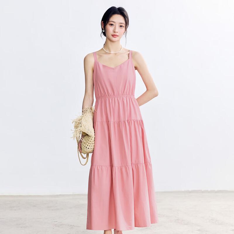 INMAN Women s 100% Cotton Sleeveless Cami Dress S