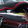 Car Dashboard Avoid Light Pad Instrument Platform Desk Cover Mats Carpets For Toyota Camry 50 XV50 2012 2013 2014 2015 2016 2017