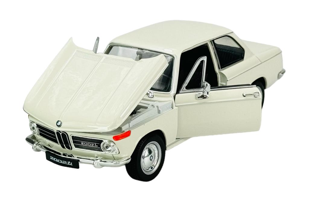WELLY BMW 2002ti BEIGE 1:24 24053