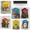 Retro Wall Hanging Storage for House, Store & Kindergarten