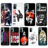 Judo Jiu Jitsu BJJ Brazilian Soft Phone Case For Xiaomi Redmi Note 14 14S 13 12S 12 11S 11 11E Pro Plus 11T 10S 10 9S 5G Pattern