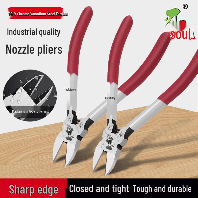 Japanischer Stahl Gussastzange Diagonalzange - Gundam Modell Elektriker Seitenschneider