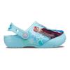Frozen 2 x Crocs Clog Toddler Fun Lab - Anna And Elsa Kids Sneakers Blue Ice-Blue 206804-4O9