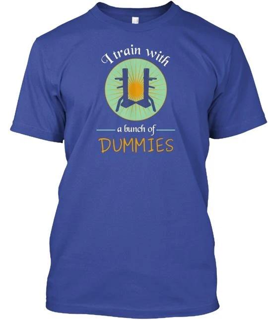 

Wing Chun Dummies TTshirt Made in the USA Size S to 5XL S