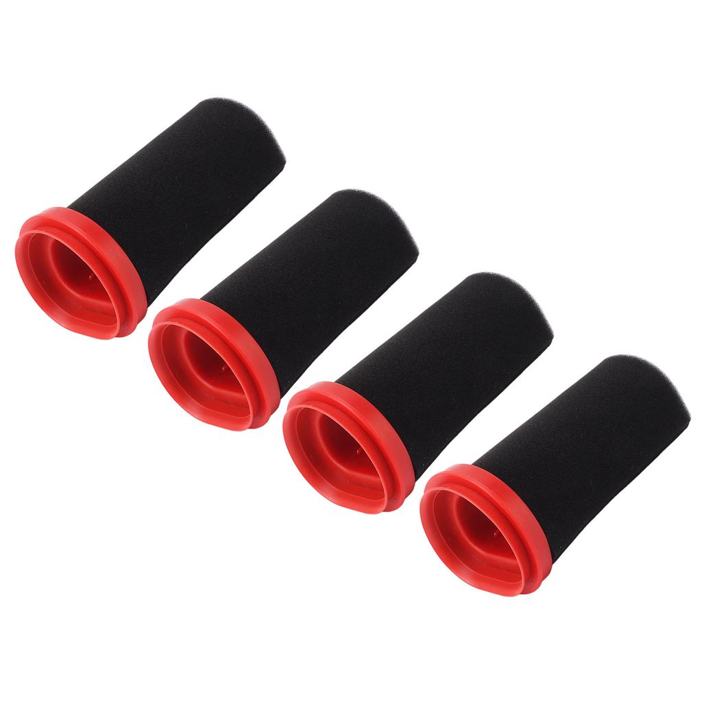 4pcs Vacuum Cleaner Accessories Cartridge Filter Vacuum Cleaner Sponge Filter for BBH3251GB