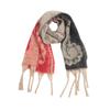 New  Imitation Cashmere Winter Women Scarf Vintage Print Tassel Pashmina Mujer Femme Foulard Bufanda Long Thick Wrap Shawl