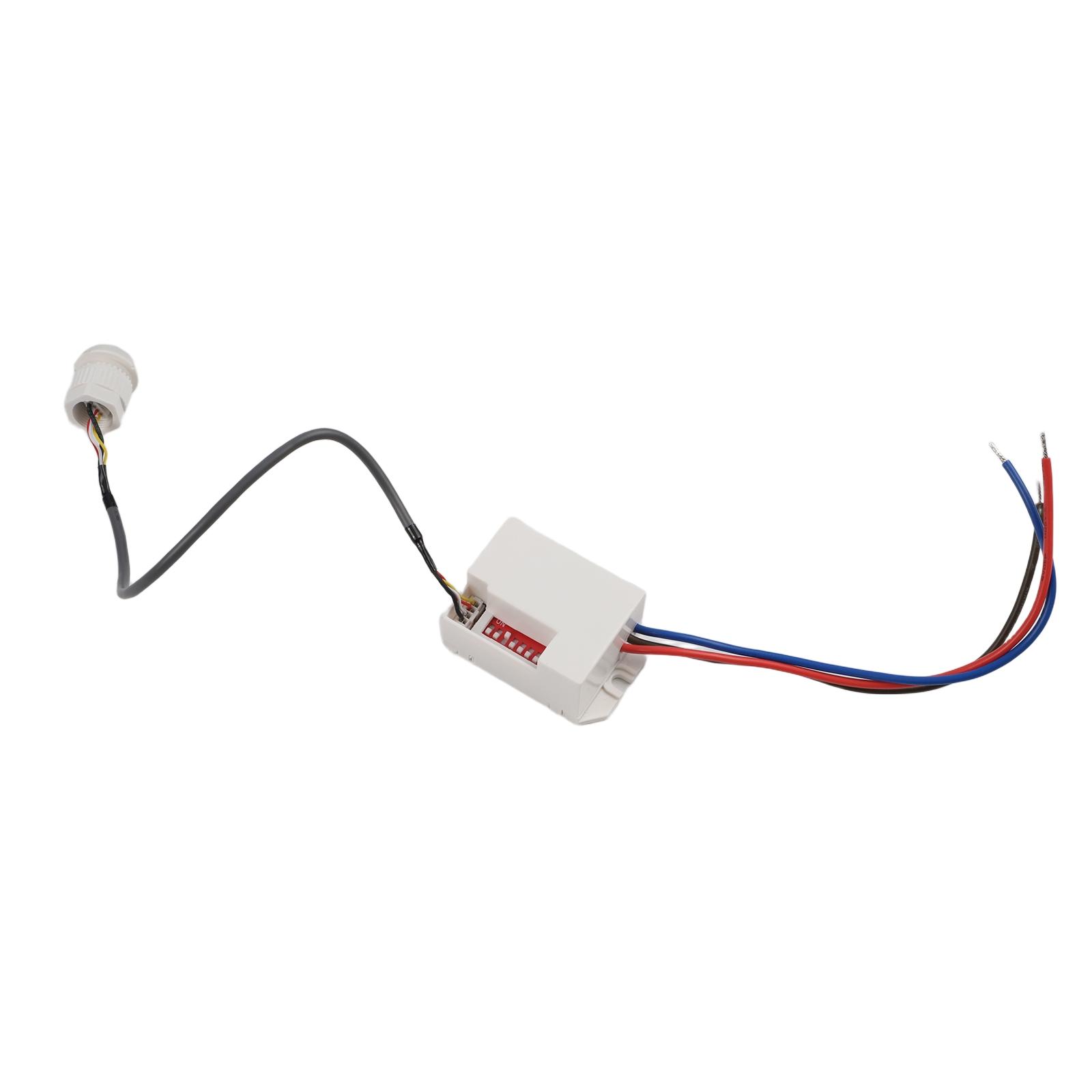 

Home Automation 360 Motion Detection Ceiling Mounted Motion Sensor Energy Efficient Plastic Material Compact Size China Mainland