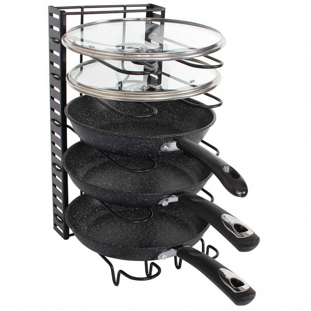 Organizer Stojak Na Patelnie Kinghoff Kh-1639 Lumarko!