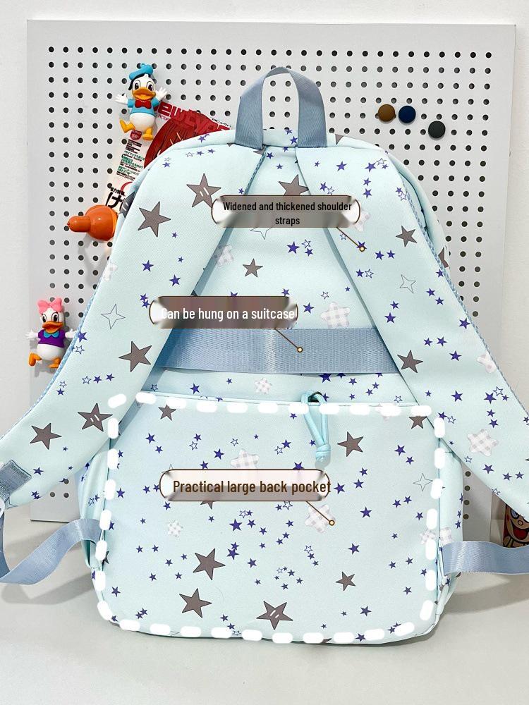 2025 Preppy Style Large-Capacity Itabag Backpack for Women, Korean Version, Ideal for Junior and High School Students