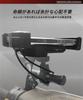 Kaedear Motorcycle Smartphone Holder with Safety Drop Strap, Prevention, KDR-SFB-S