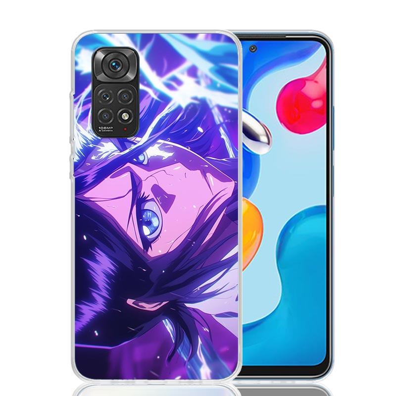 Bleach Kuchiki Rukia Phone Case For Xiaomi Redmi Note 15 14 13 12S 12 Pro Plus 11S 11E 11 11T 10S 10 Art Soft Pattern Cover Redm
