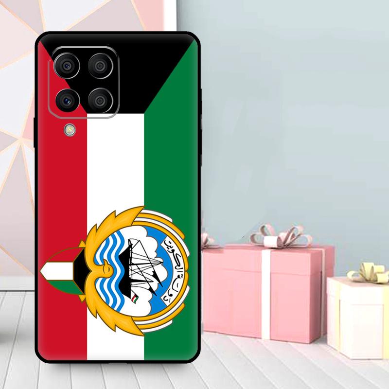 Kuwait Flagge Hülle Für Samsung Galaxy M35 M56 M12 M06 M32 M52 M55 M15 M11 M13 M14 M16 M36 M31 M53 M34 M54