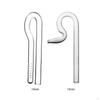 Glass Lily Pipe Improves Water Circulation Aquarium Inflow Outflow Crystal Clear