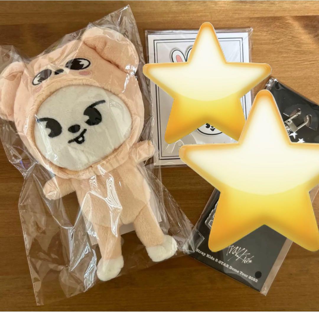 

[Б/У] Плюшевый брелок Рено Ливит от StrayKids (СКЗОО)