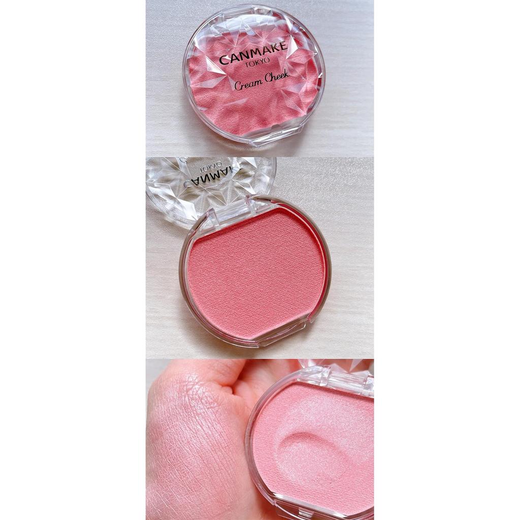 Canmake Cream Cheek P01 Peach Dazzle (Pearl Type)