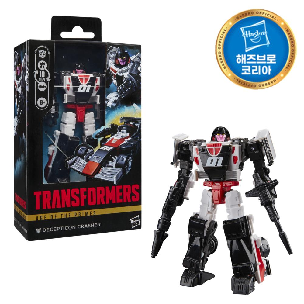 Transformers Deluxe Decepticon Crasher