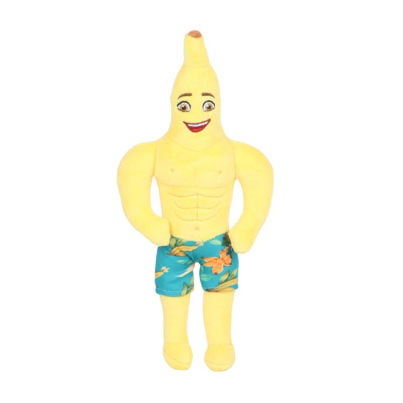 New Anime Fruit Love Island Plush Cute Bananito Plush Doll Soft Stuffed Plushie Anime Decor Pillow Collect Plushie Doll Gift