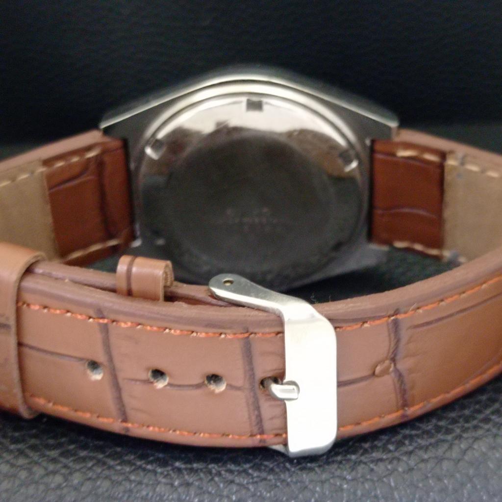 AUTOMATIC VINTAGE SEIKO 5 JAPAN 6349A MENS GREEN COLOR DIAL WATCH a701218-5 R206a-a701218