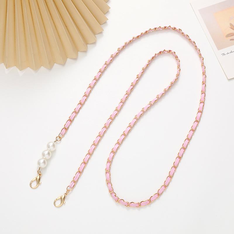 Pearl Mobile Phone Chain Necklace - Crossbody Lanyard for Women