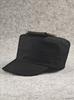 Height and Deepen Flat Top Hat Casual Style Simple Light Board Deep Version Men's Hat Showing Face Small Men's Straight Hat