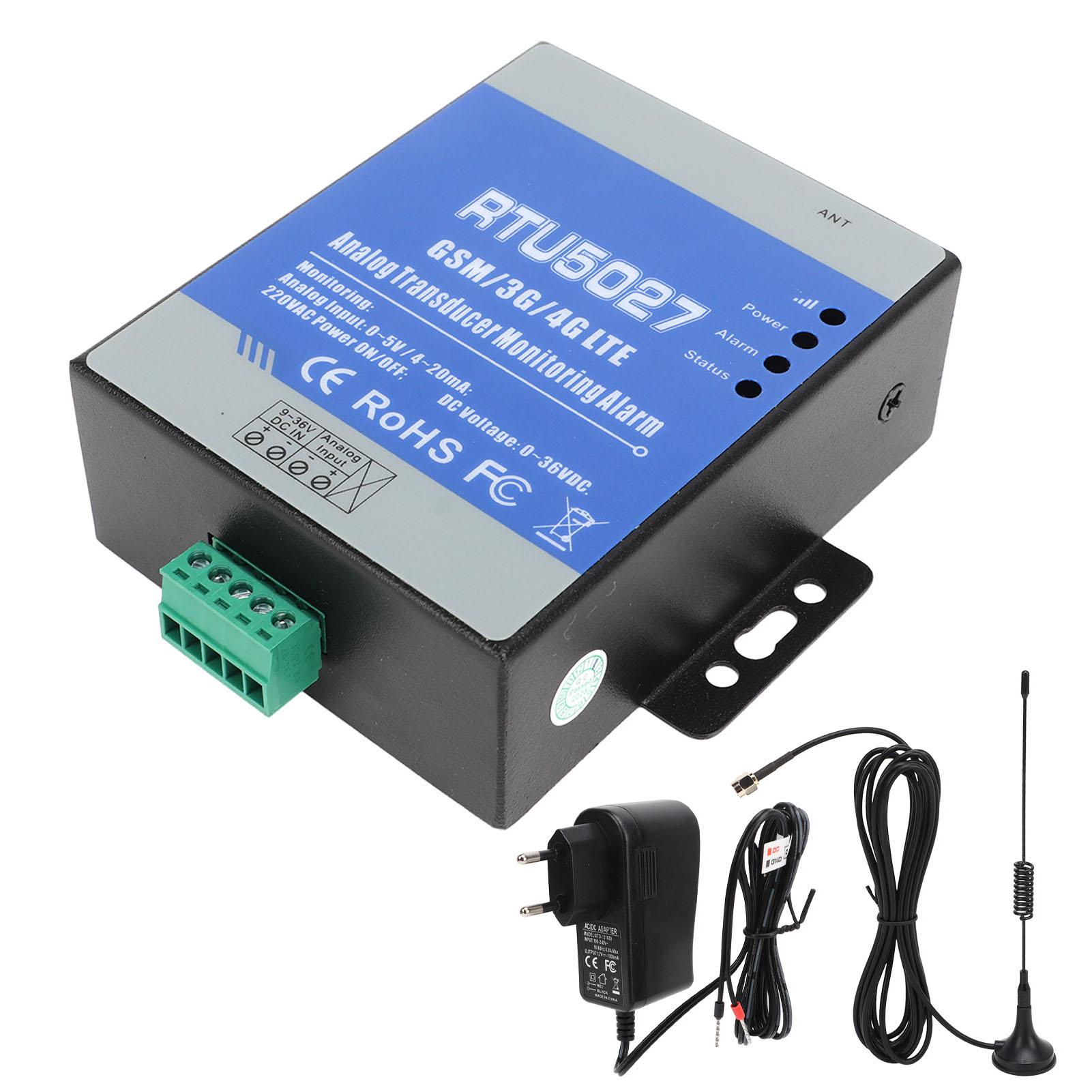 

Аналоговая GSM-сигнализация. Моделирование неисправностей беспроводной металлической цепи. Мониторинг и получение оповещения. 4GL US Plug