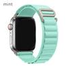 Alpine Loop Band for Apple Watch Ultra 2/Ultra 49mm 45mm 41mm 44mm 40mm 42mm Sport Nylon Outdool Breathable Strap for iWatch Series 9 8 7 SE 6 5 4 3