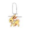 PKM Umbreon Jolteon Glaceon Vaporeon Eevee Anime Cartoon Accessory Acrylic Keychain Backpack Decoration Charm Pendant Gifts Toys