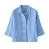 Women's Knit  Short-Sleeve Top Casual Comfortable  Blouse