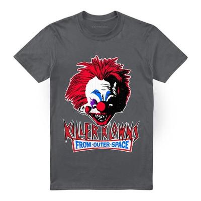 Killer Klowns From Outer Space Unisex Adult Rough Clown T-Shirt