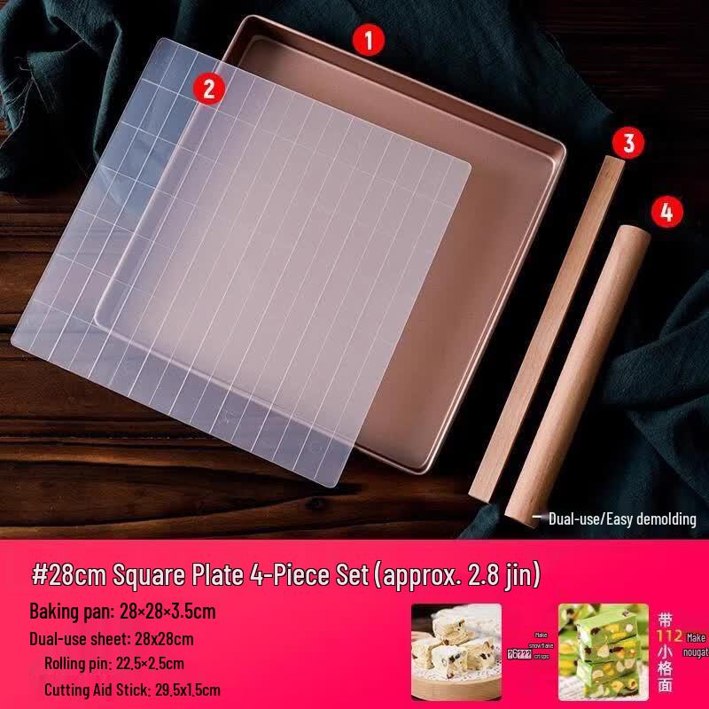 YOLO Square Cake Roll Baking Mold