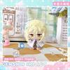 Genshin Impact Character Plush Doll Keychain Bag Pendant Anime Figure Toy Arlecchino Wriothesley Kinich Nefer Lauma Aino Jahoda