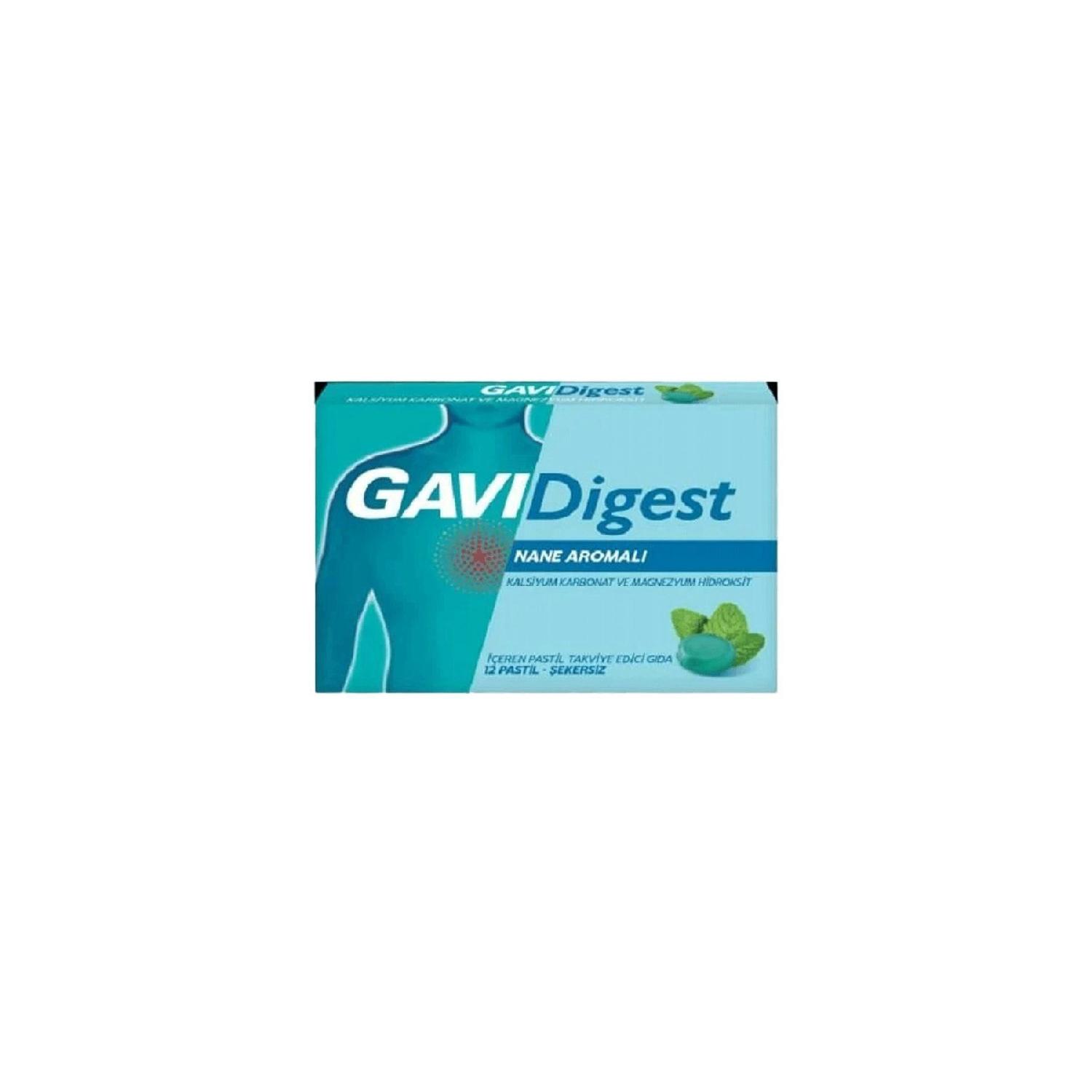 

Gavdigest Mint Flavored 12 Finding 8690570556346