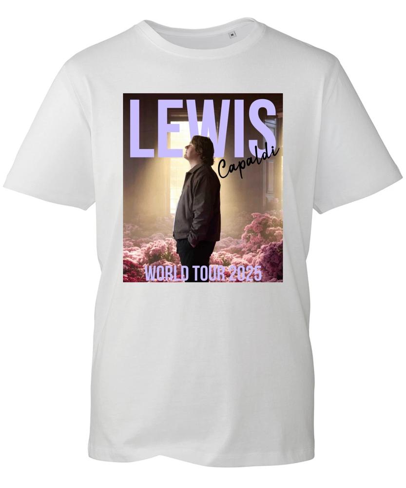 Lewis Concert Tour Shirt Capaldi Concert Tshirt Capaldi Tour Singer Tee S