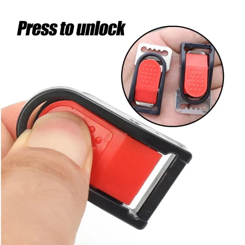 Cataramă pentru casca de motocicletă, reglabilă, pentru vehicule electrice, pentru fixarea casca, catarame pentru bărbie, curea de viteză pentru cusut, clip pentru casca de bicicletă