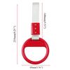 Round-shaped Car Rear Bumper Warning Ring Hand Strap Decorative Warning Loops Train Bus Handle Hand