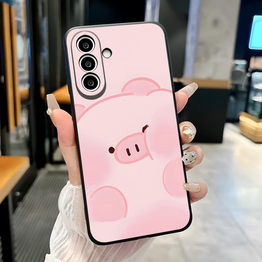 

Cute Pig Cartoon Phone Case For Samsung A25 A13 A33 5G A54 A36 A35 A56 A52 A14 Shockproof Soft Cover Samsung A13 5G
