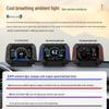 Universal High-Definition Car HUD: Portable OBD Head-Up Display for Cross-Border Driving