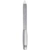 Sapphire Stainless Steel Double-Sided Nail File