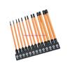 13Pcs Impact Head Allen Wrenches Drill Bit Set Steel Bit Set Screwdriver