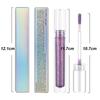 Glitter Liquid Lipstick for Women, Chameleon Shimmer Lip Gloss, Waterproof Non-Stick Formula, Highly Pigmented and Long-Lasting, Perfect
