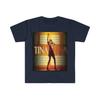 Unisex Soft Cotton T-Shirt. Tina Turner Concert Live