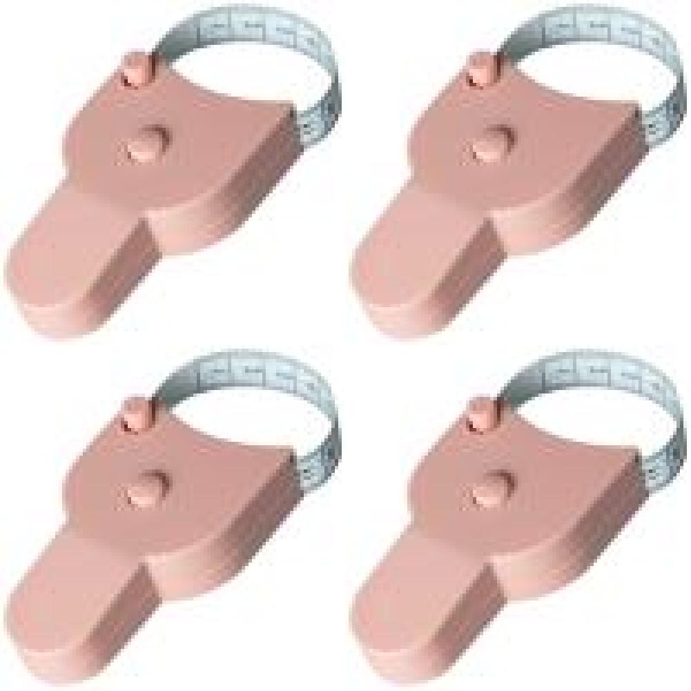 150 Cm Body Measuring Tape Automatic Telescopic Measuring Tape Tailor Sewing Craft Cloth Tape for Body Measurement & Weight Loss