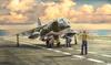 Platz Italeri 1/72 Scale American Fighter AV-8A Harrier Plastic Model Kit IT1410 (Airplane)