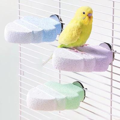 Papağan Tünek Kuşlar Dinlenme Platformu Pençe ve Gaga Bileme Standı Kafes Çiğneme Oyuncağı Muhabbet Kuşları Kakadular Sultan Papağanları için Papağan Oyun Alanı