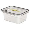 Clear Plastic Sealed Refrigerator Storage Box Set