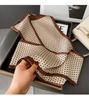 Big Brand Double-sided Printed Long Headband Silk Scarf Hin Scarf Ribbon Tie Bag Decoration Suit Scarf Waist Belt Multi Function